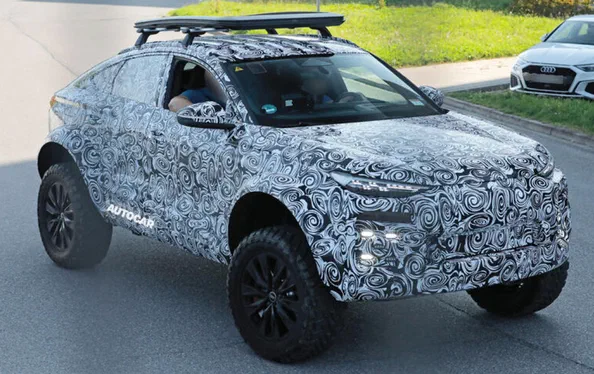 Загадковий прототип Audi натякає на потужний електричний позашляховик