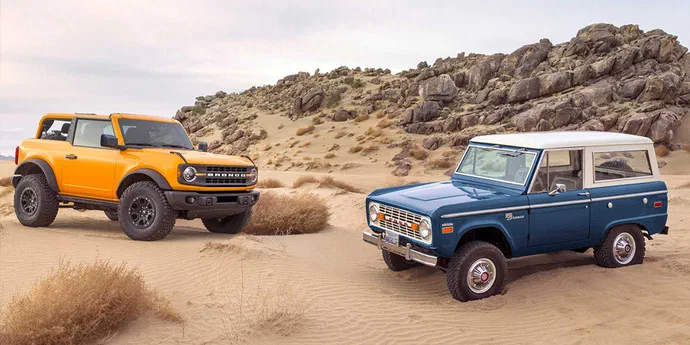 Повернення легенди: відбулася офіційна прем'єра Ford Bronco