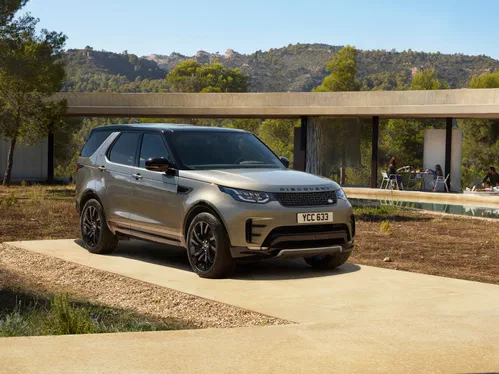 Версія Land Rover Discovery Landmark з'явиться в продажу влітку