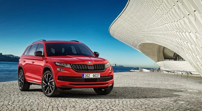 Стало відомо, коли дебютує «гарячий» Skoda Kodiaq RS