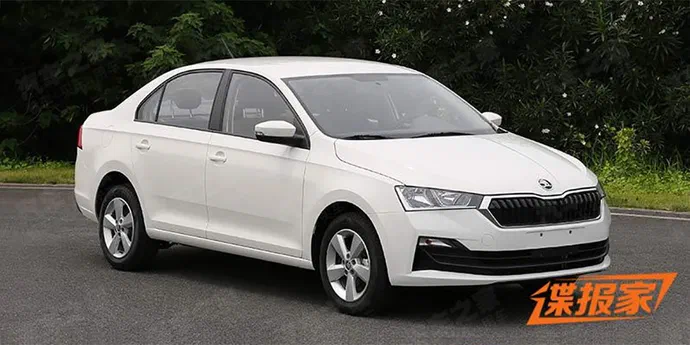 Оновленому седану Skoda Rapid майже скопіювали вигляд хетча Scala