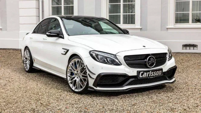 Mercedes-AMG C63 S тепер розганяється до 330 км/год