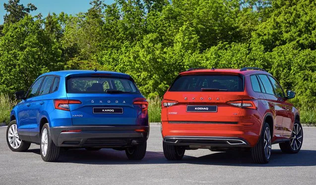 Skoda провела оновлення двом моделям