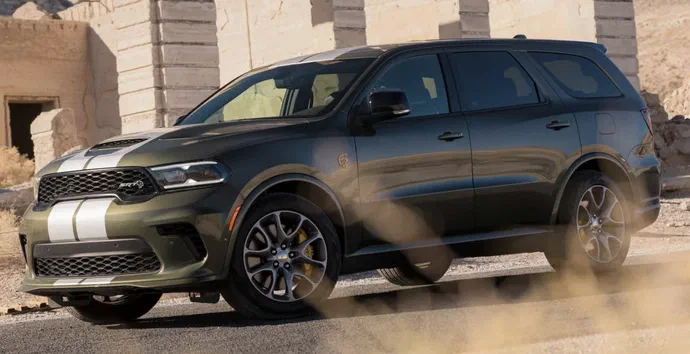 Dodge Durango SRT Hellcat більше не під забороною: потужний SUV дозволили продавати у всіх штатах США