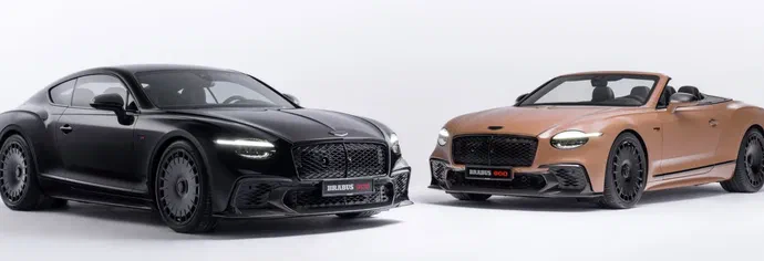 Брутальний Bentley Continental GT із майже 900 кінськими силами від німецького тюнера