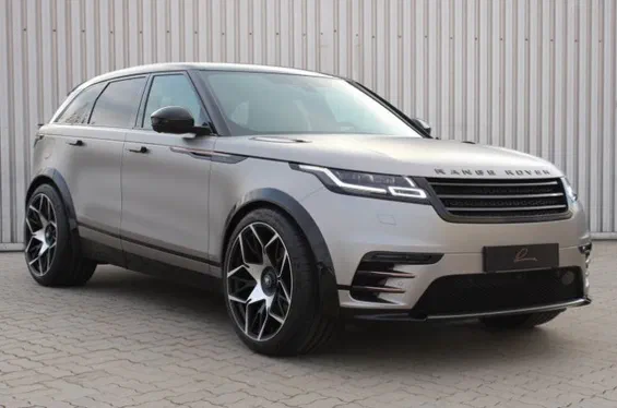 Range Rover Velar отримав крутий тюнінг від Lumma Design