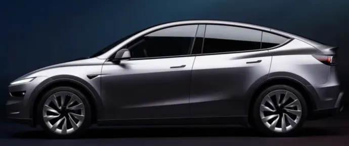 Оновлений 2025 Tesla Model Y Juniper представлений офіційно