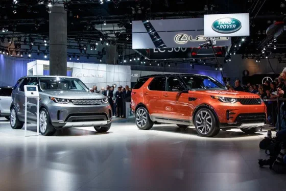 Land Rover в Україні почала гірше продаватися