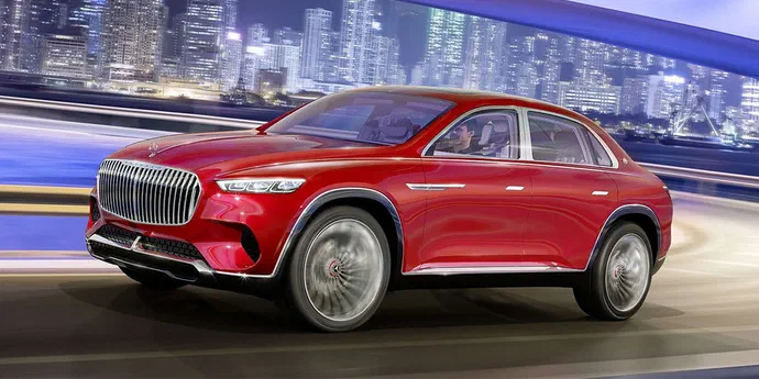 Maybach презентував свій перший позашляховий седан