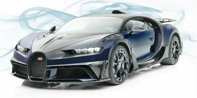 Ательє Mansory продає Bugatti Chiron за 4,2 млн євро
