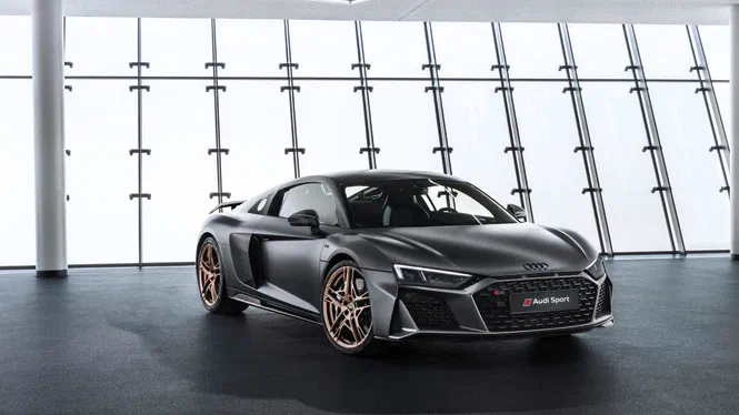 На заміну Audi R8 прийде електричний болід