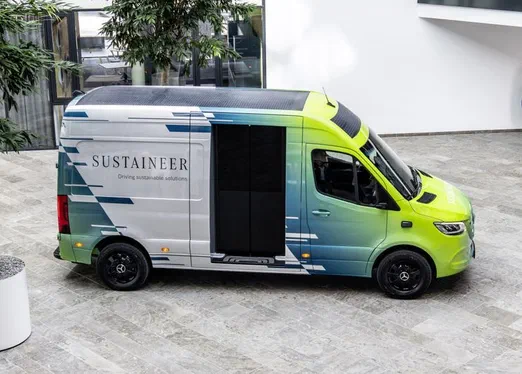 Mercedes-Benz розповіла про новий Sprinter