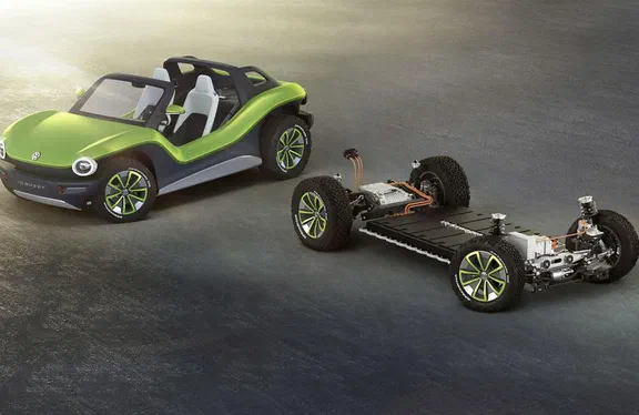 Женева-2019: Volkswagen презентував баггі на електриці