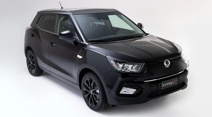 SsangYong презентував перший варіант спецверсії Tivoli