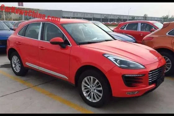 В Китаї з'явився клон Porsche Macan
