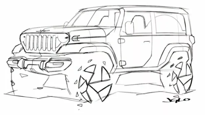 Дизайнер Jeep втілив вражаючу концепцію наступного покоління Wrangler