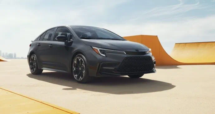 Представлення Toyota Corolla FX Edition 2025 року нагадало 80-і роки