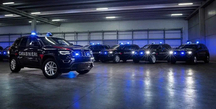 Jeep Grand Cherokee обзавівся броньованою варіацією