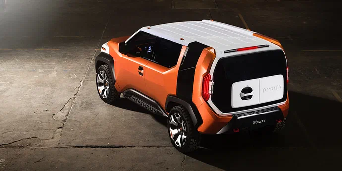 Toyota FJ Cruiser: позашляховик чекає на відродження