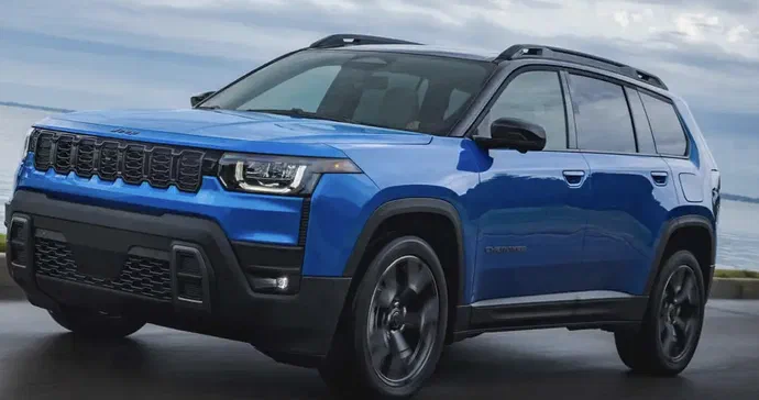 Jeep Cherokee 2026 офіційно представлений: гібрид, новий дизайн та технології