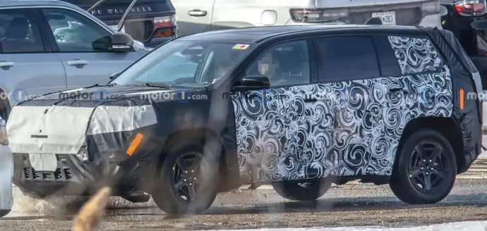 Jeep готує нове покоління Cherokee