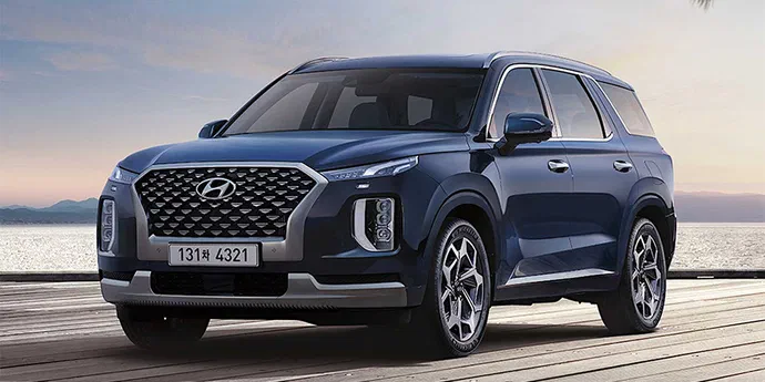 Великому кросоверу Hyundai Palisade нададуть VIP-виконання