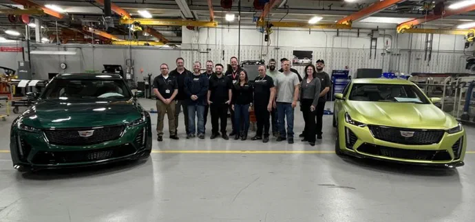 Cadillac розкриває ручні ітерації 2024 Cadillac CT5-V Blackwing