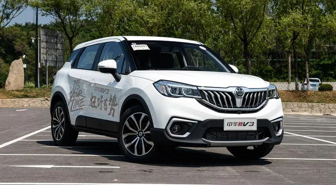 Рестайлінговий паркетник Brilliance V3 з'явився у продажу