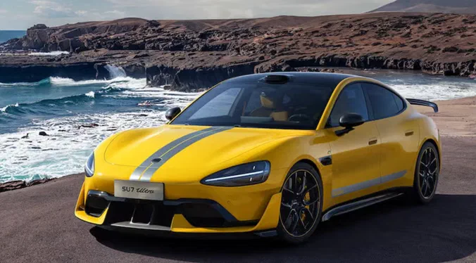 Xiaomi SU7 Ultra демонструє силу на Нюрбургринзі з вражаючим часом 6:46.87 (ВІДЕО)