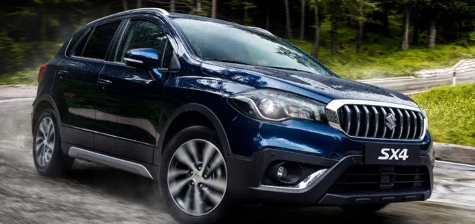 Suzuki активно розробляє новий SX4 SUV