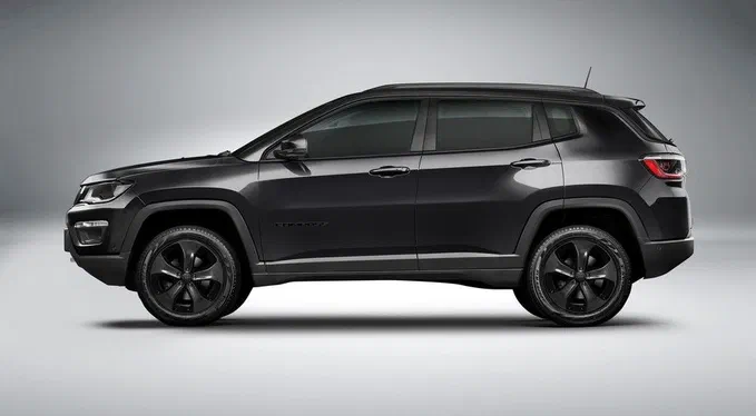 Паркетник Jeep Compass доповнився комплектацією Night Eagle
