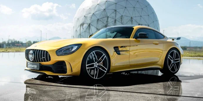 Mercedes-AMG GT став 800-сильним завдяки тюнінгу