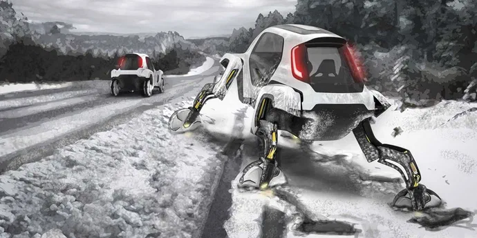 Крокуюча електрична машина Hyundai дебютувала в Лас-Вегасі