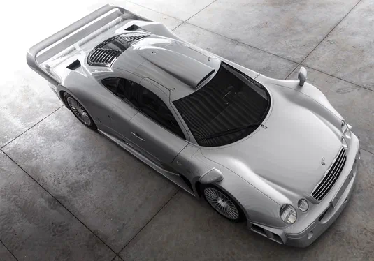 Спортивний прототип Mercedes-Benz AMG CLK GTR продадуть з молотка