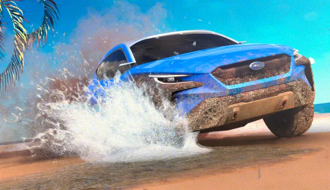 Subaru Viziv Adrenaline Concept: нове слово у світі дизайну