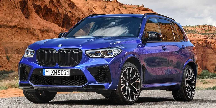 Новим BMW X5 M та X6 M надано двигун на 625 «коней»
