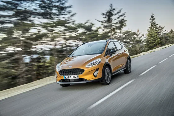 Ford Fiesta Active нового покоління почав продаватися в Європі