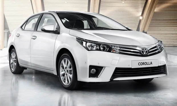 Toyota Corolla - найпродаваніший автомобіль 2015 року