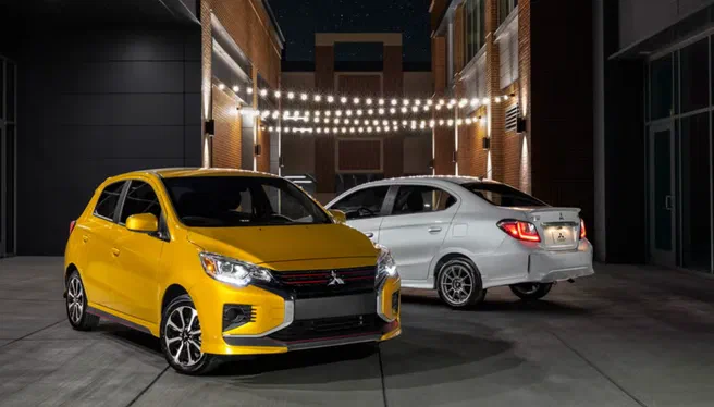 Mitsubishi Mirage прощається: лише одна нова модель до $20 тисяч залишилася на ринку