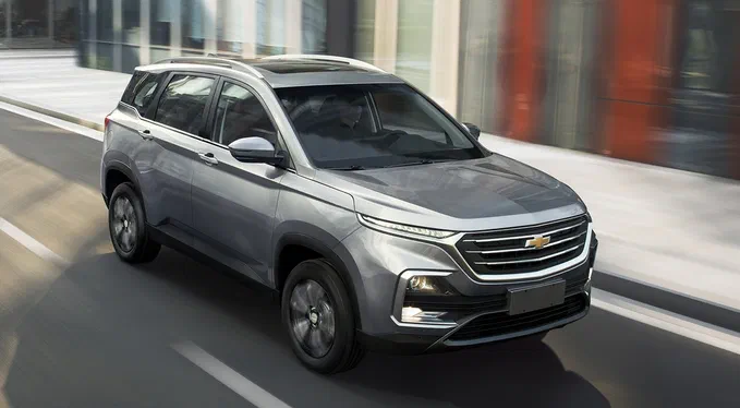 Chevrolet Captiva готовий покоряти своєю простотою в новому амплуа (ВІДЕО)