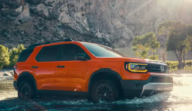 2026 Honda Passport: новий вигляд і покращена версія TrailSport