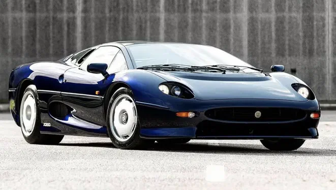 Рідкісний Jaguar XJ220 1993 року виставили на аукціон Bring a Trailer