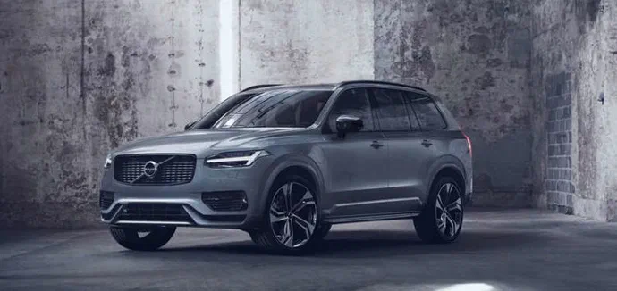Volvo XC90 скоро отримає рестайлінг