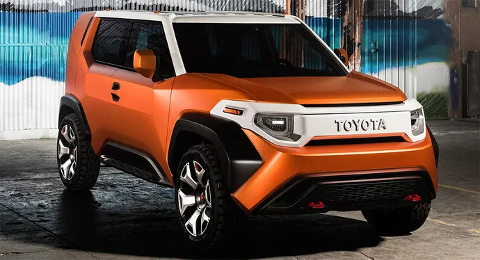 Відбувся анонс новітнього SUV від Toyota