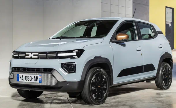 Dacia Spring 2026 отримала 99 к.с., нову батарею та поліпшену керованість