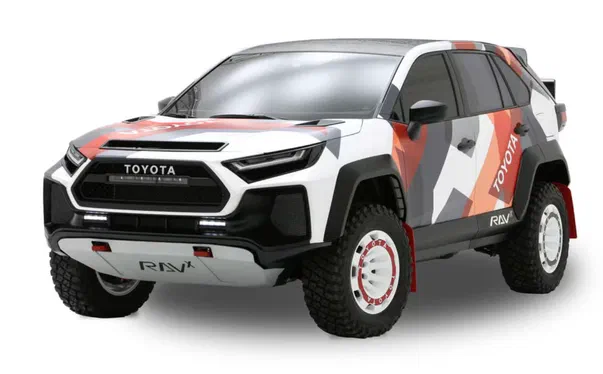 Toyota RAV-X Concept: Підготовка популярного кросовера до викликів ралі "Дакар"