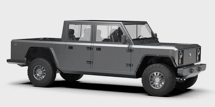 В США створили 530-сильний пікап на електриці