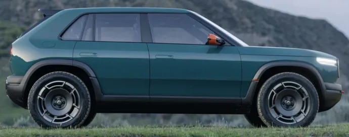 Rivian, схоже, готовий до виклику з R1X