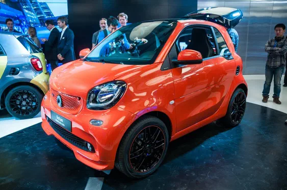 BRABUS‍ запустить у продажу найпотужніший варіант Smart
