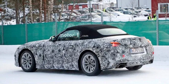 Презентація BMW Z5 відбудеться в кінці 2017-го